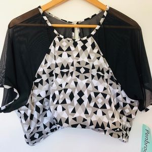 Penbrooke Bikini Swim Top Bathing Suit (26W)